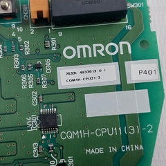Omron Cqm1H-cpu11 (3)-2 Pcb Card 26331 4933613-0 1 94V