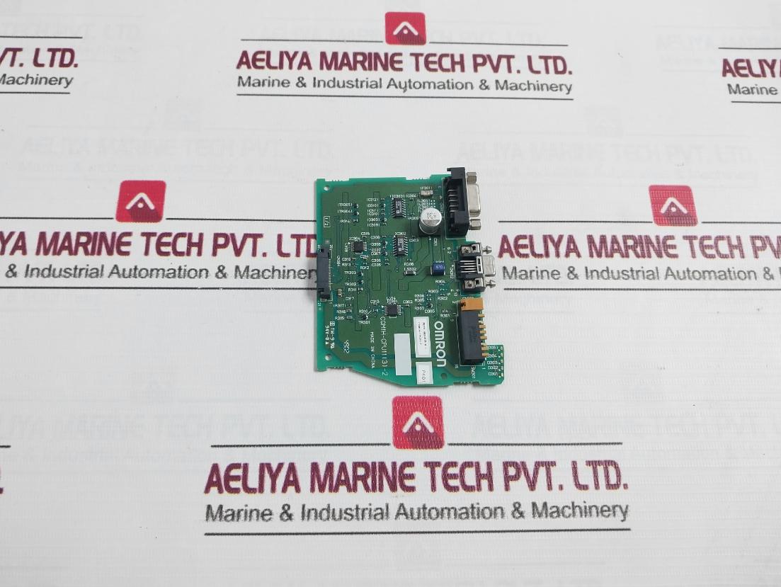 Omron Cqm1H-cpu11 (3)-2 Pcb Card 26331 4933613-0 1 94V