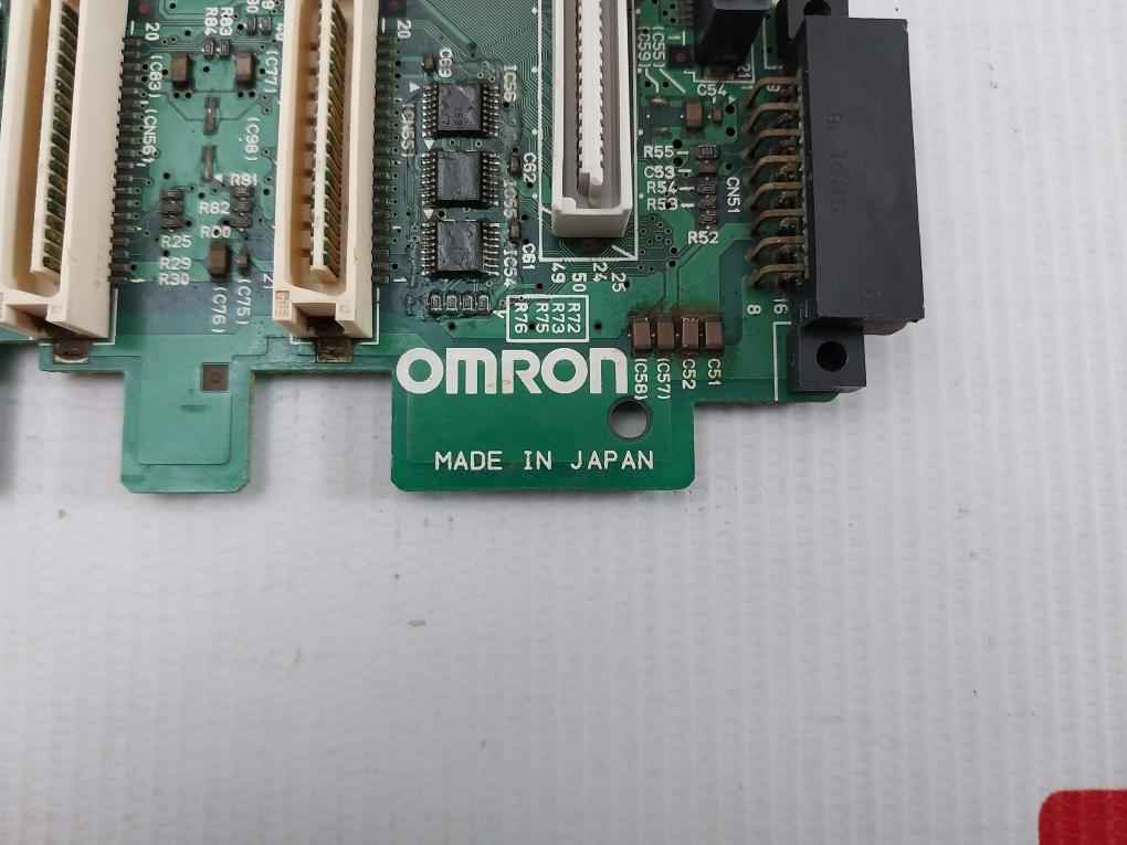 Omron Cqm1H-cpu11 (1) Printed Circuit Board Card 711V