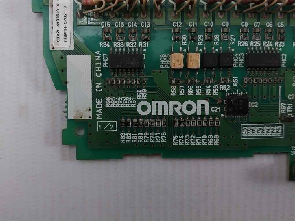 Omron Cqm1h-cpu11(3)-1 Programmable Logic Controller  Cpu Unit 94v-0 093802