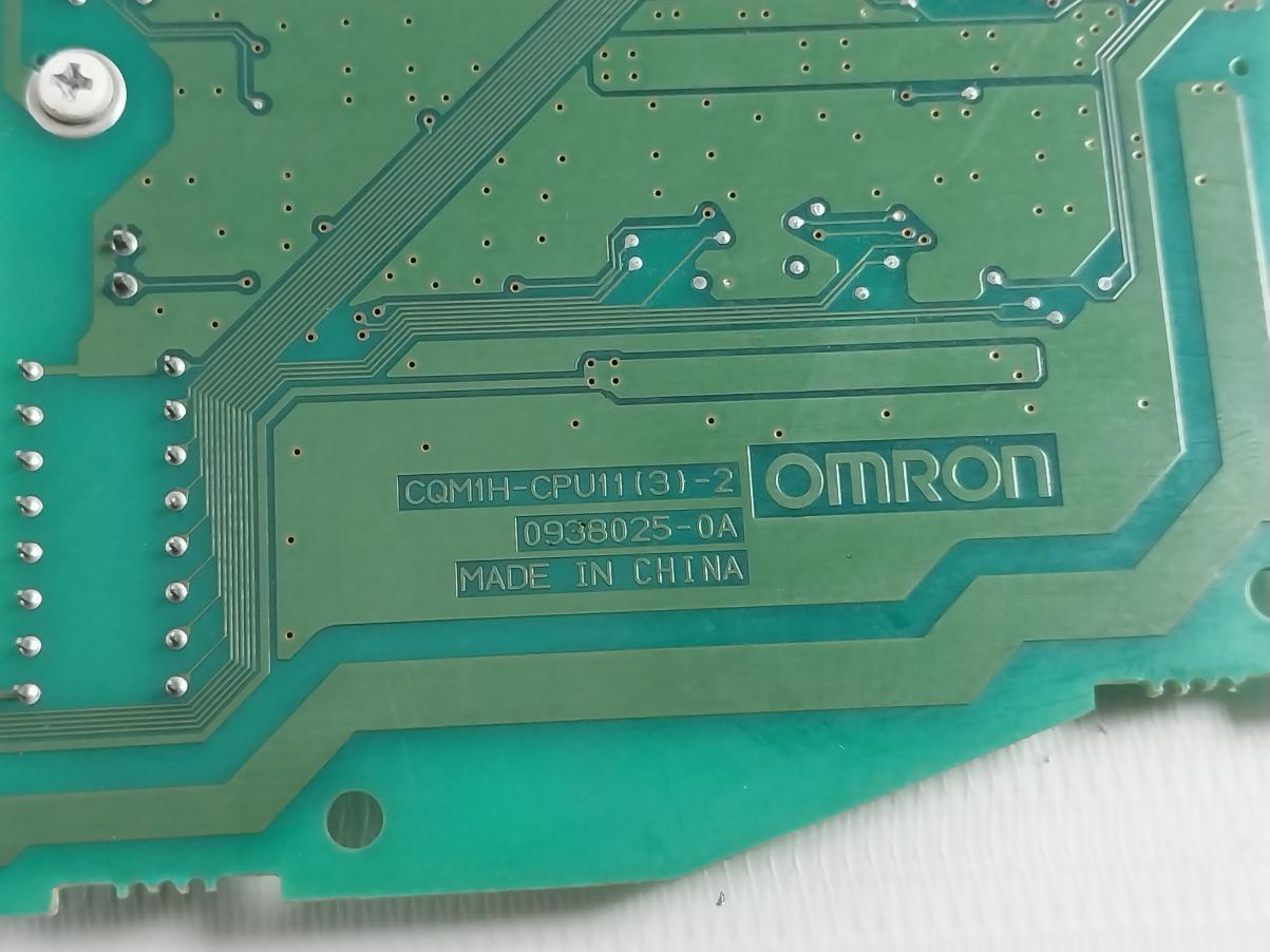 Omron Cqm1H-cpu11 (3)-2 Pcb Card 26331 4933613-0 1 94V