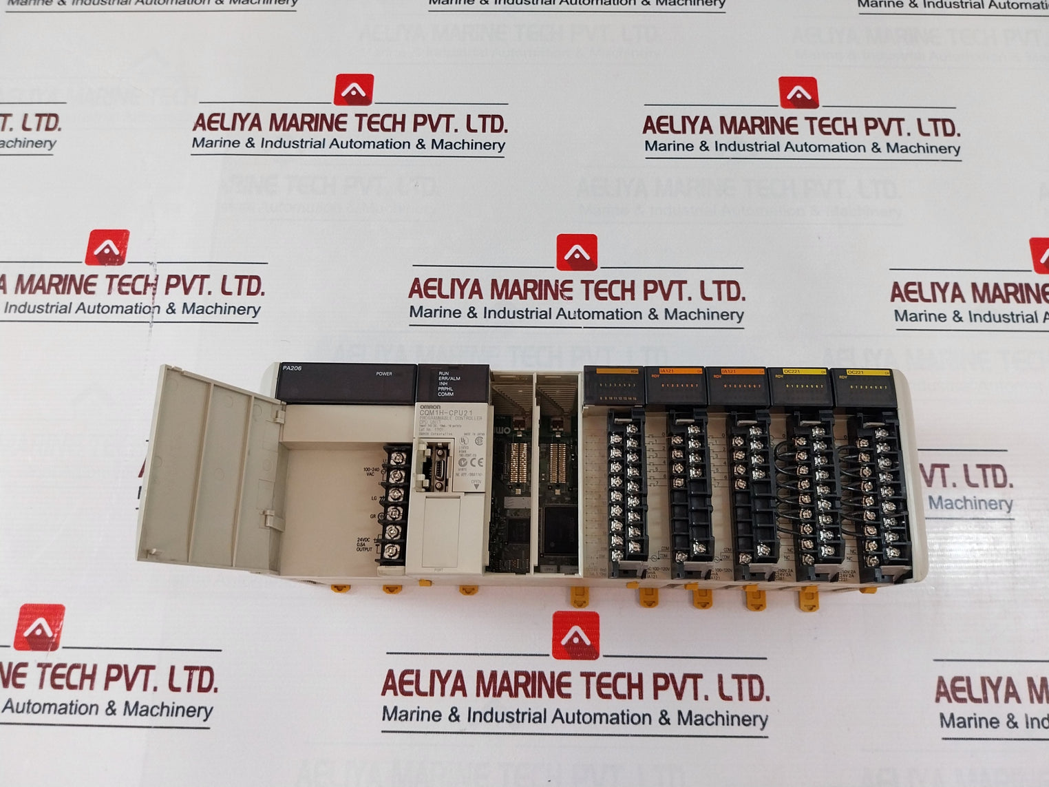 Omron Cqm1H-cpu21 Programmable Controller Cpu Unit