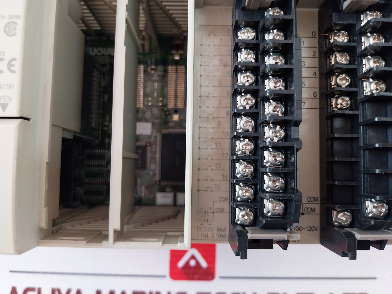 Omron Cqm1H-cpu21 Programmable Controller Cpu Unit