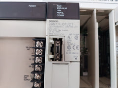Omron Cqm1H-cpu21 Programmable Controller Cpu Unit