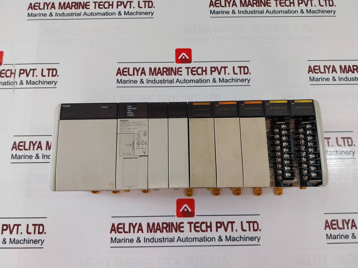 Omron Cqm1H-cpu21 Programmable Controller Cpu Unit