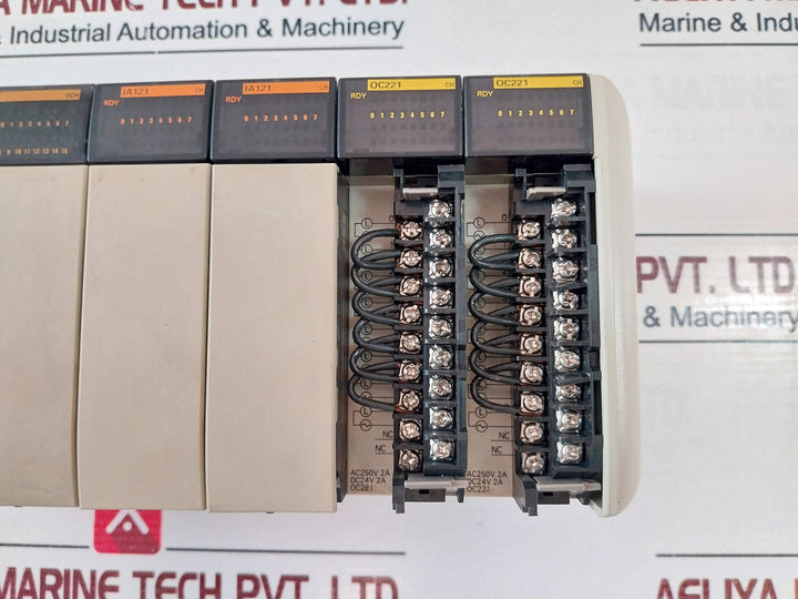 Omron Cqm1H-cpu21 Programmable Controller Cpu Unit
