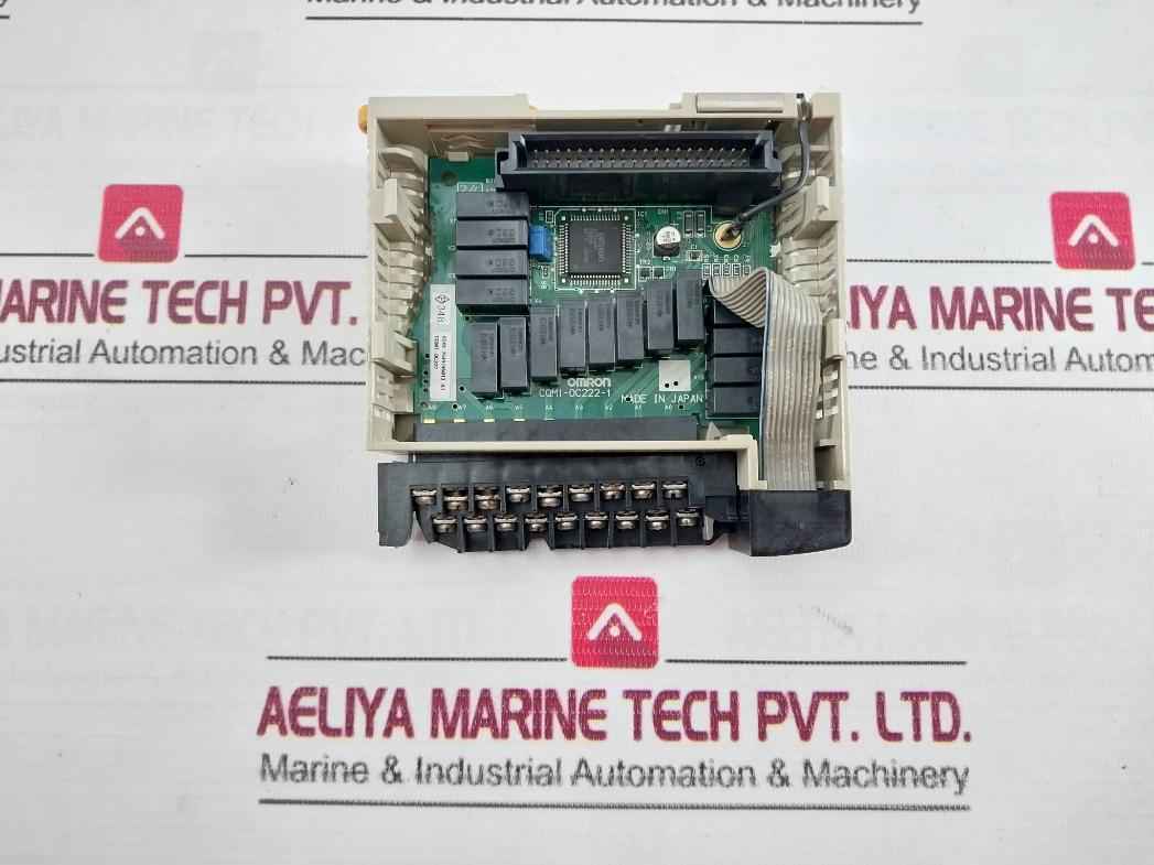 Omron Cqm1H-cpu21 Programmable Controller Cpu Unit Cqm1-pa203 100-240Vac 50/60Hz