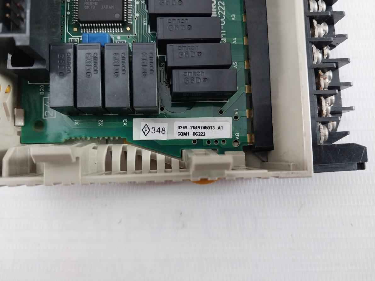 Omron Cqm1H-cpu21 Programmable Controller Cpu Unit Cqm1-pa203 100-240Vac 50/60Hz