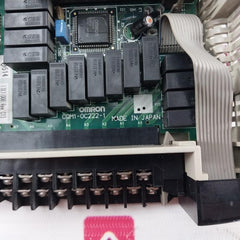 Omron Cqm1H-cpu21 Programmable Controller Cpu Unit Cqm1-pa203 100-240Vac 50/60Hz