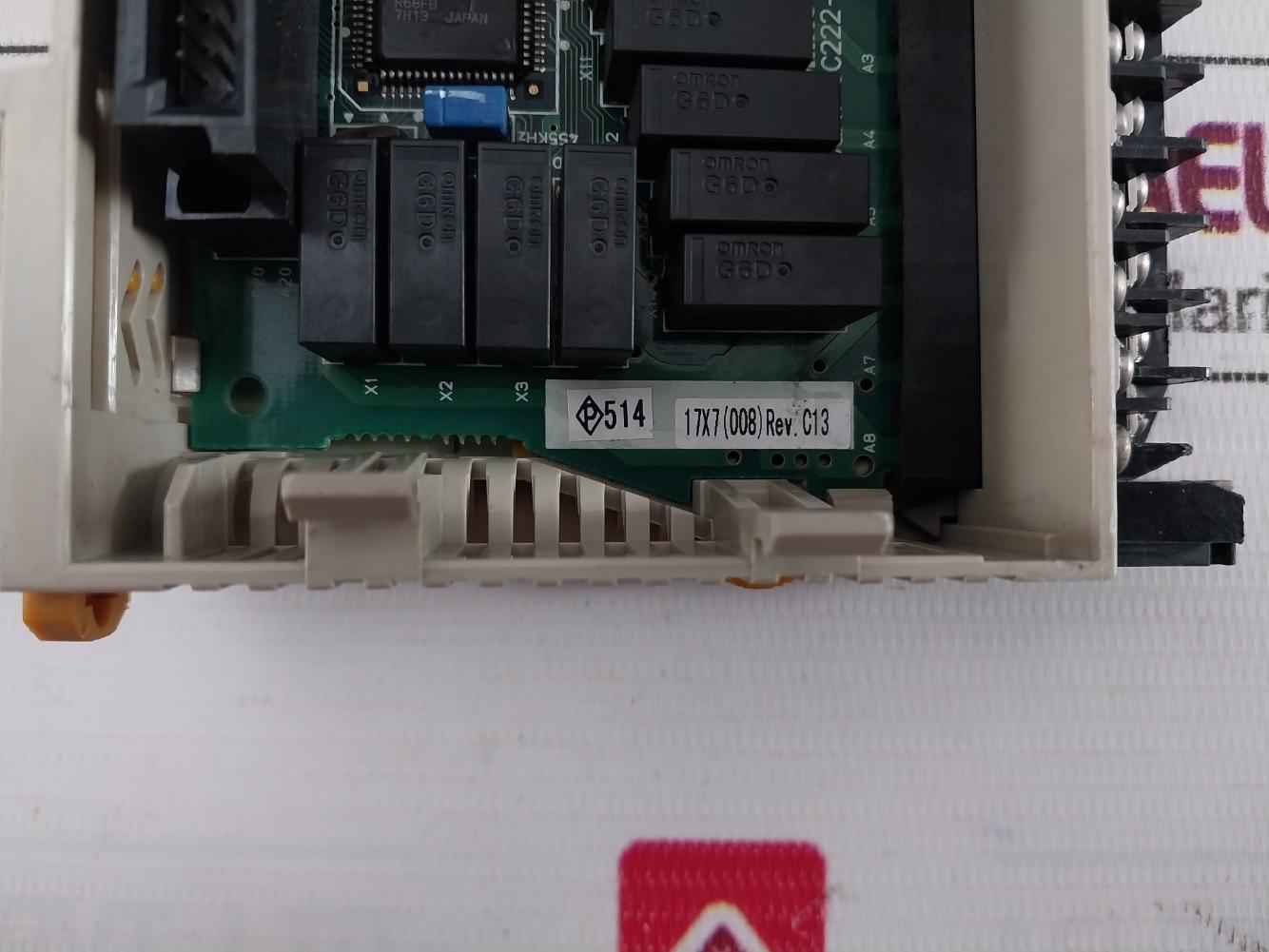 Omron Cqm1H-cpu21 Programmable Controller Cpu Unit Cqm1-pa203 100-240Vac 50/60Hz