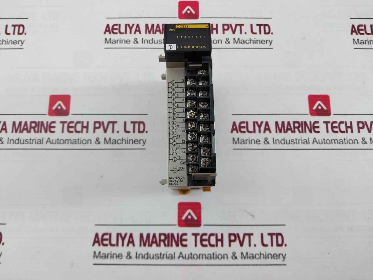 Omron Cqm1H-cpu21 Programmable Controller Cpu Unit Cqm1-pa203 100-240Vac 50/60Hz