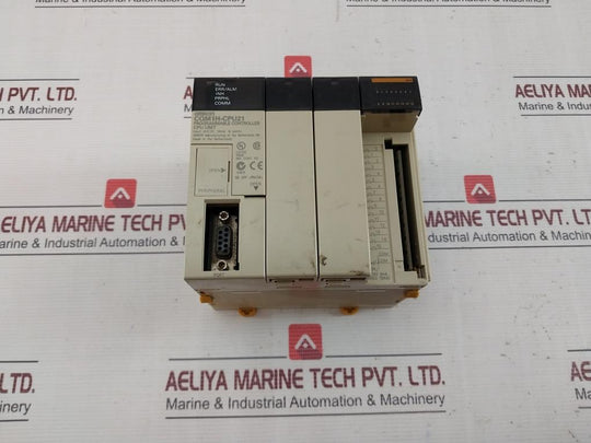 Omron Cqm1H-cpu21 Programmable Controller Unit 24V Dc 10Ma 16 Points