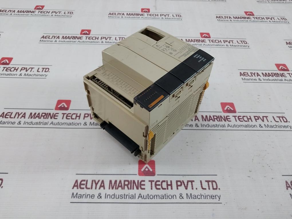Omron Cqm1H-cpu21 Programmable Controller Unit 24V Dc 10Ma 16 Points