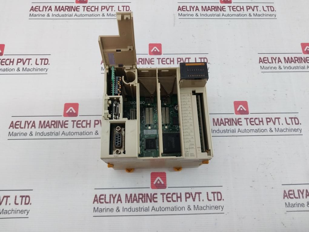 Omron Cqm1H-cpu21 Programmable Controller Unit 24V Dc 10Ma 16 Points