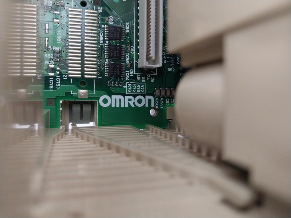 Omron Cqm1H-cpu21 Programmable Controller Unit 24V Dc 10Ma 16 Points