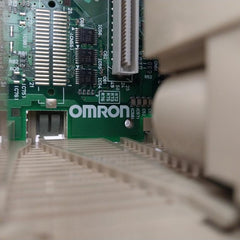 Omron Cqm1H-cpu21 Programmable Controller Unit 24V Dc 10Ma 16 Points