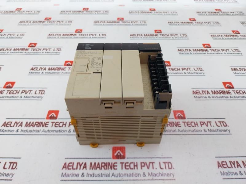 Omron Cqm1H-cpu51 Cpu Programmable Controller 24Vdc 10Ma 16 Point