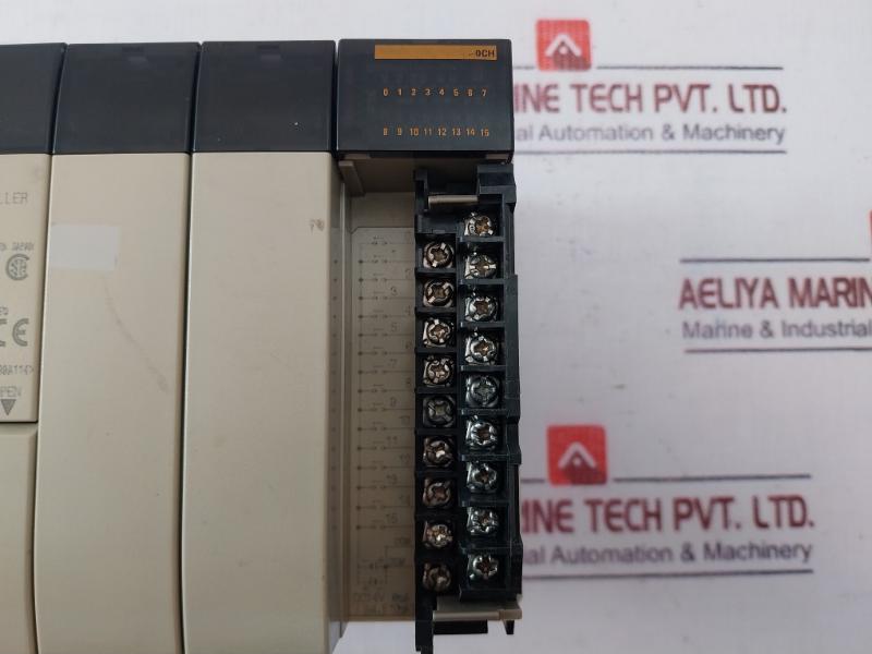 Omron Cqm1H-cpu51 Cpu Programmable Controller 24Vdc 10Ma 16 Point