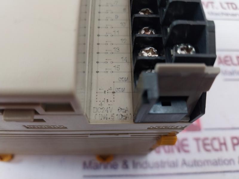 Omron Cqm1H-cpu51 Cpu Programmable Controller 24Vdc 10Ma 16 Point