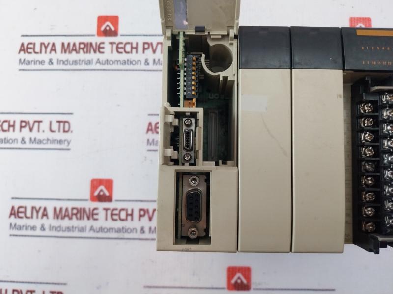 Omron Cqm1H-cpu51 Cpu Programmable Controller 24Vdc 10Ma 16 Point