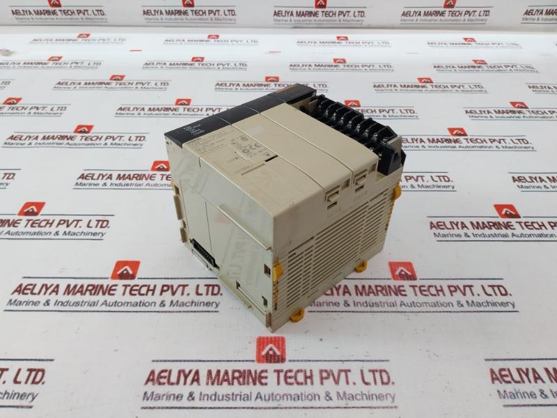Omron Cqm1H-cpu51 Cpu Programmable Controller 24Vdc 10Ma 16 Point
