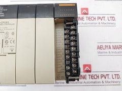 Omron Cqm1H-cpu51 Inner Boards Programmable Controller Cpu Unit 24Vdc 16 Point