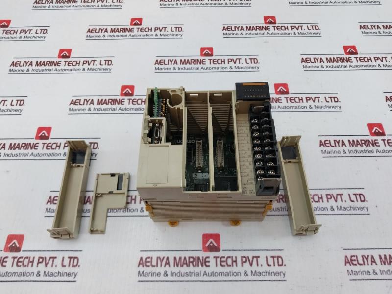 Omron Cqm1H-cpu51 Inner Boards Programmable Controller Cpu Unit 24Vdc 16 Point