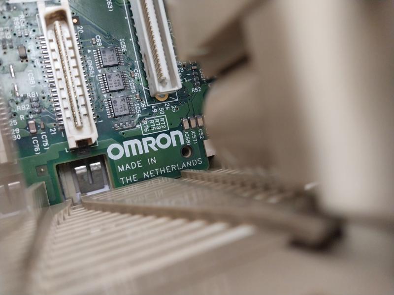 Omron Cqm1H-cpu51 Inner Boards Programmable Controller Cpu Unit 24Vdc 16 Point