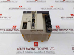 Omron Cqm1H-cpu61 Programmable Controller Cpu Unit 24V Dc 10Ma 16 Point