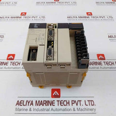 Omron Cqm1H-cpu61 Programmable Controller Cpu Unit 24V Dc 10Ma 16 Point