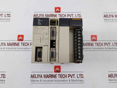 Omron Cqm1H-cpu61 Programmable Controller Cpu Unit 24V Dc 10Ma 16 Point