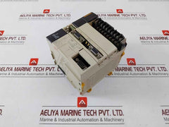 Omron Cqm1H-cpu61 Programmable Controller Cpu Unit 24V Dc 10Ma 16 Point