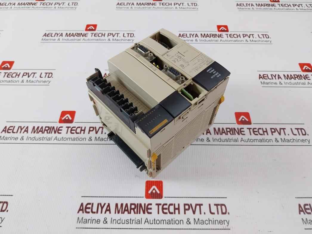 Omron Cqm1H-cpu61 Programmable Controller Cpu Unit 24V Dc 10Ma 16 Point