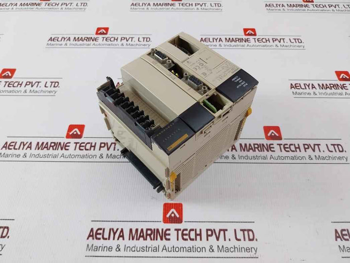 Omron Cqm1H-cpu61 Programmable Controller Cpu Unit 24V Dc 10Ma 16 Point