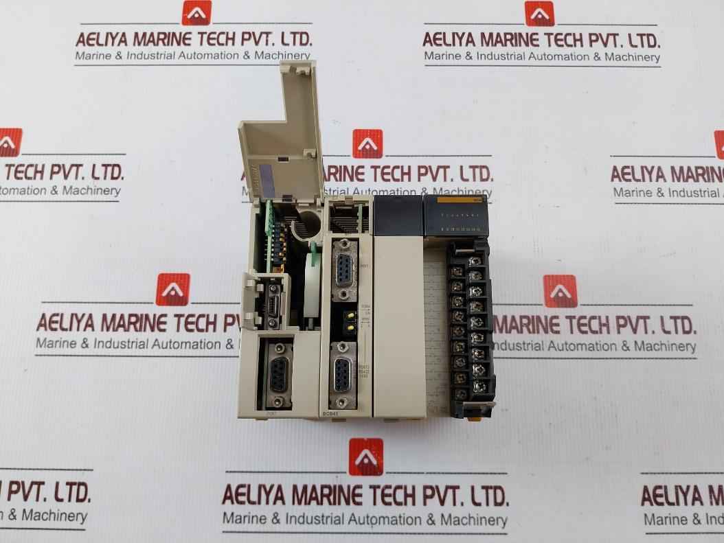 Omron Cqm1H-cpu61 Programmable Controller Cpu Unit 24V Dc 10Ma 16 Point