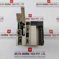 Omron Cqm1H-cpu61 Programmable Controller Cpu Unit 24V Dc 10Ma 16 Point