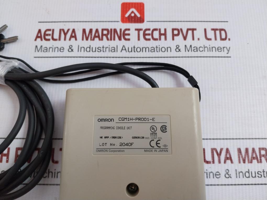 Omron Cqm1H-pro01-e