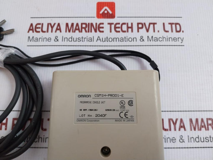 Omron Cqm1H-pro01-e