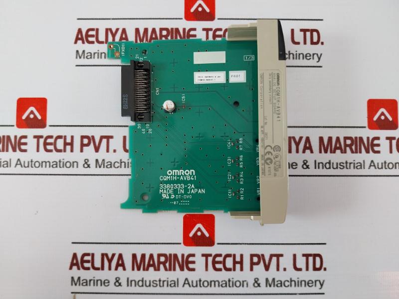 Omron Corporation Cqm1h-cpu51 Programmable Controller Cpu Unit