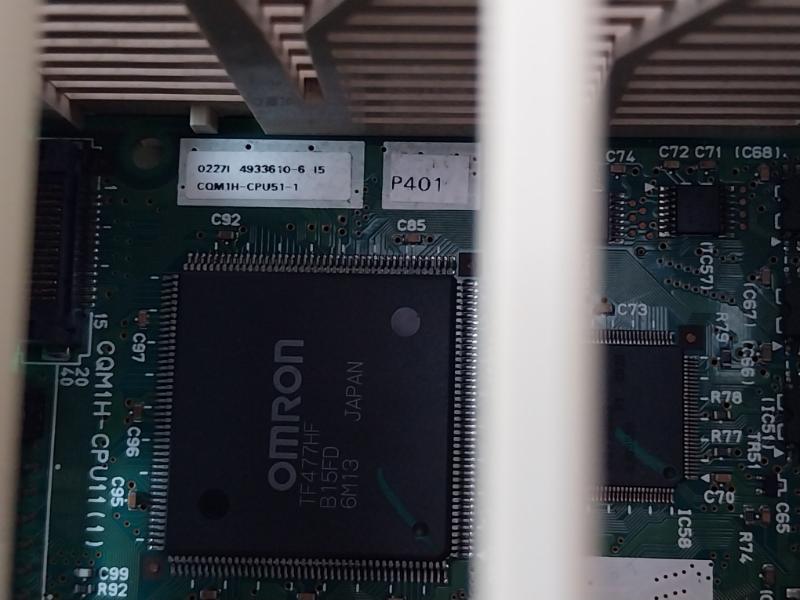 Omron Corporation Cqm1h-cpu51 Programmable Controller Cpu Unit