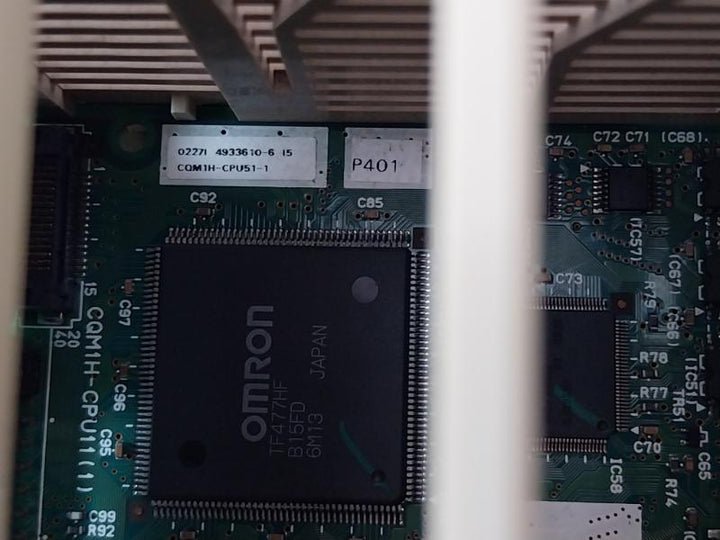 Omron Corporation Cqm1h-cpu51 Programmable Controller Cpu Unit