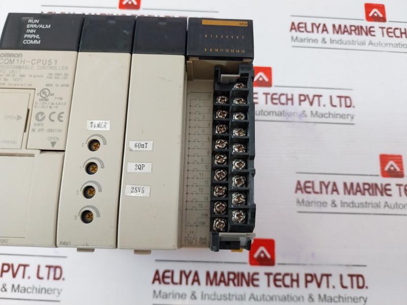Omron Corporation Cqm1h-cpu51 Programmable Controller Cpu Unit