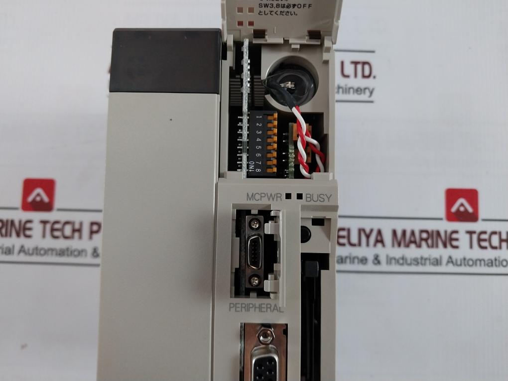 Omron Cs1D-cpu65H Sysmac Programmable Controller Cpu Unit 2195264-2A Ver 1.3