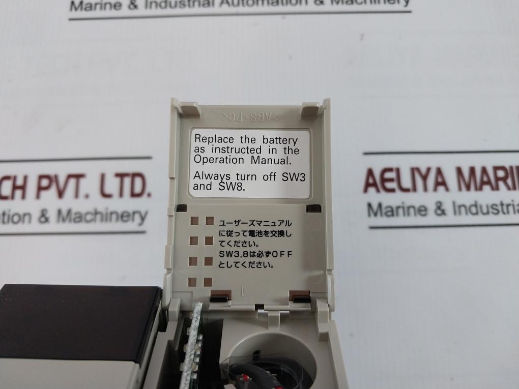 Omron Cs1D-cpu65H Sysmac Programmable Controller Cpu Unit 2195264-2A Ver 1.3