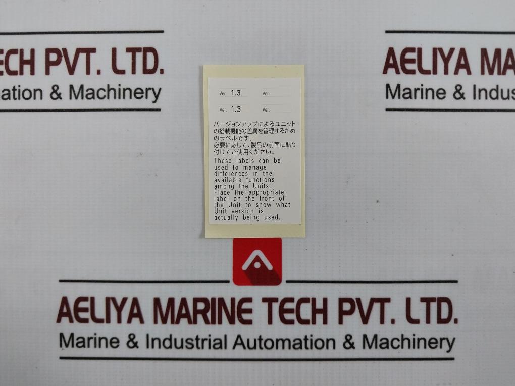 Omron Cs1D-cpu65H Sysmac Programmable Controller Cpu Unit 2195264-2A Ver 1.3