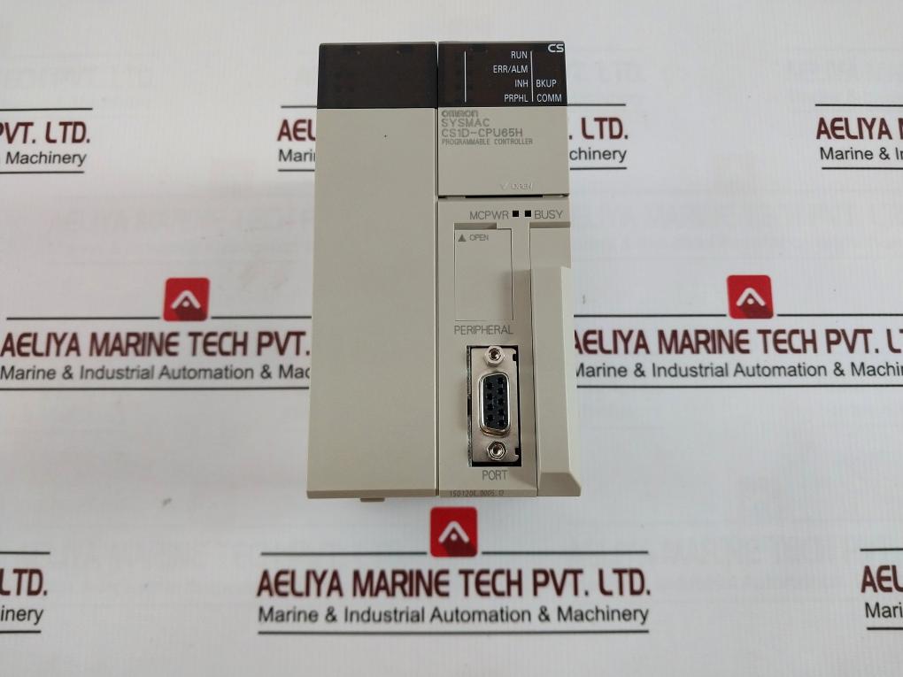 Omron Cs1D-cpu65H Sysmac Programmable Controller Cpu Unit 2195264-2A Ver 1.3