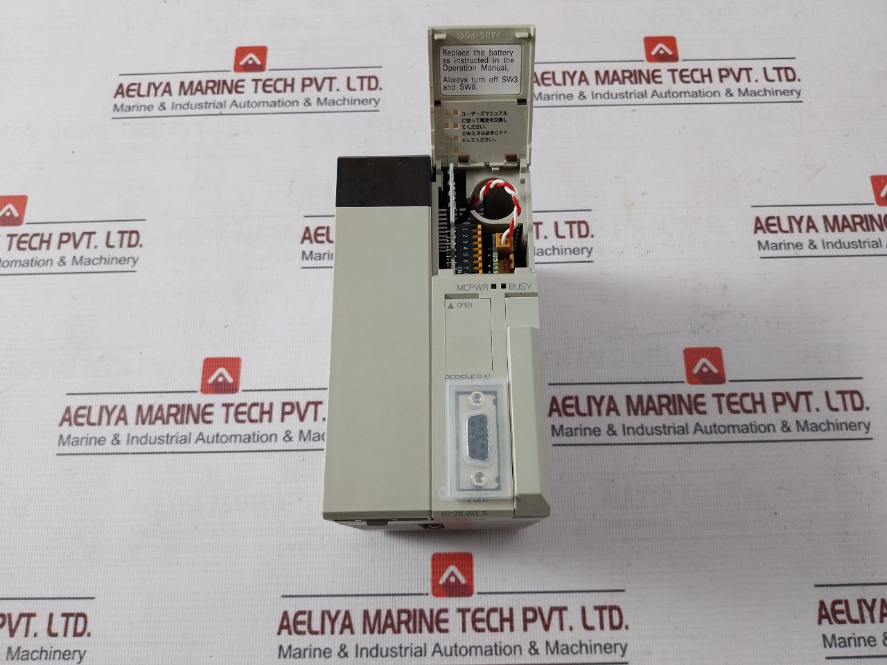 Omron Cs1D-cpu65H Sysmac Programmable Controller Cpu Unit 2195264-2A Ver 1.3