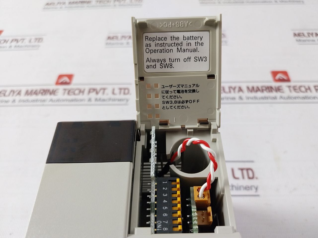 Omron Cs1D-cpu65H Sysmac Programmable Controller Cpu Unit 2195264-2A Ver 1.3