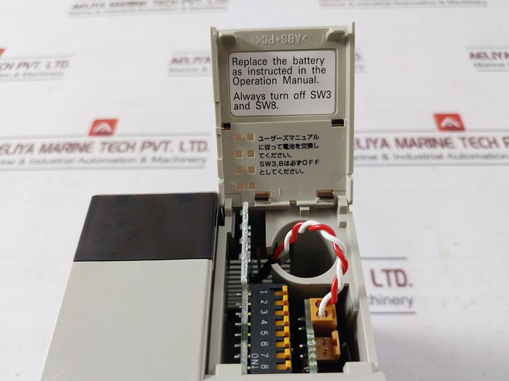 Omron Cs1D-cpu65H Sysmac Programmable Controller Cpu Unit 2195264-2A Ver 1.3