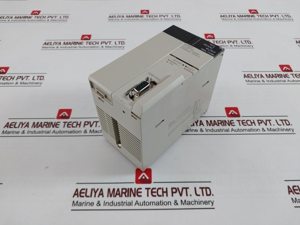 Omron Cs1D-cpu65H Sysmac Programmable Controller Cpu Unit 2195264-2A Ver 1.3